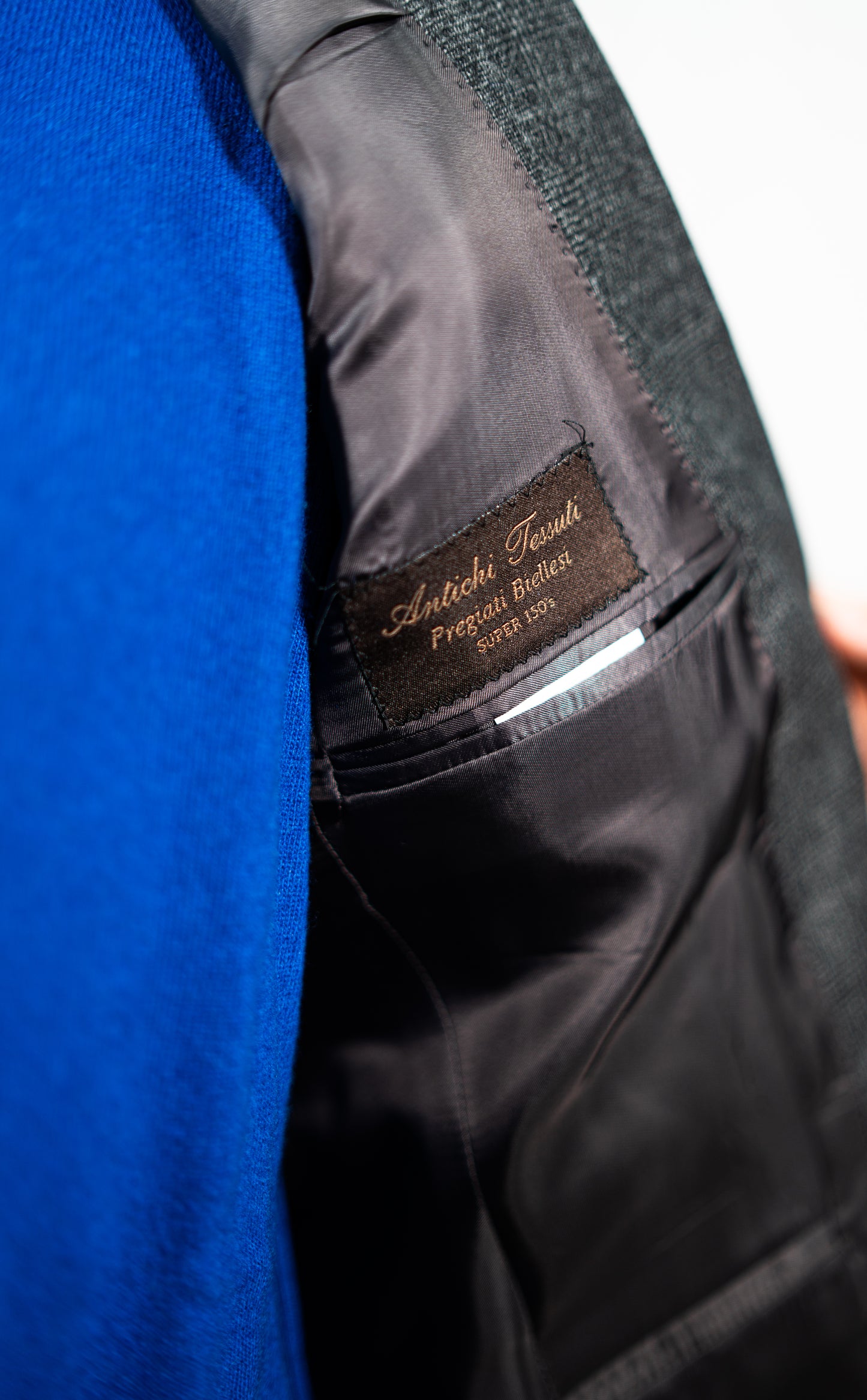 ABITO GRIGIO PRINICIPE DI GALLES