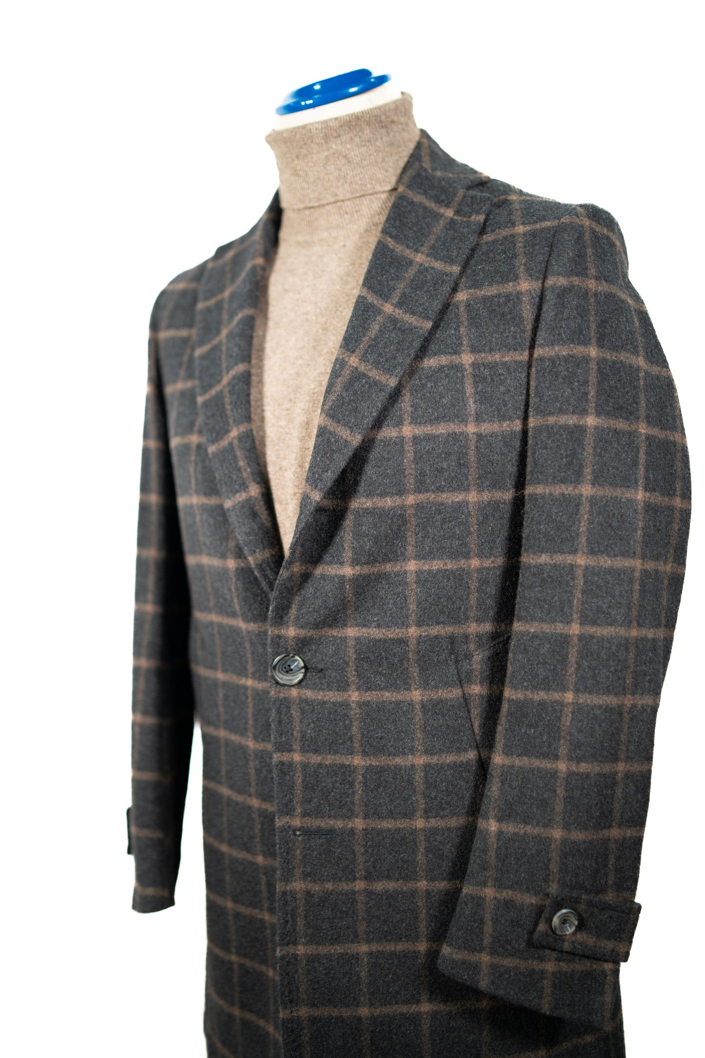CAPPOTTO A QUADRI