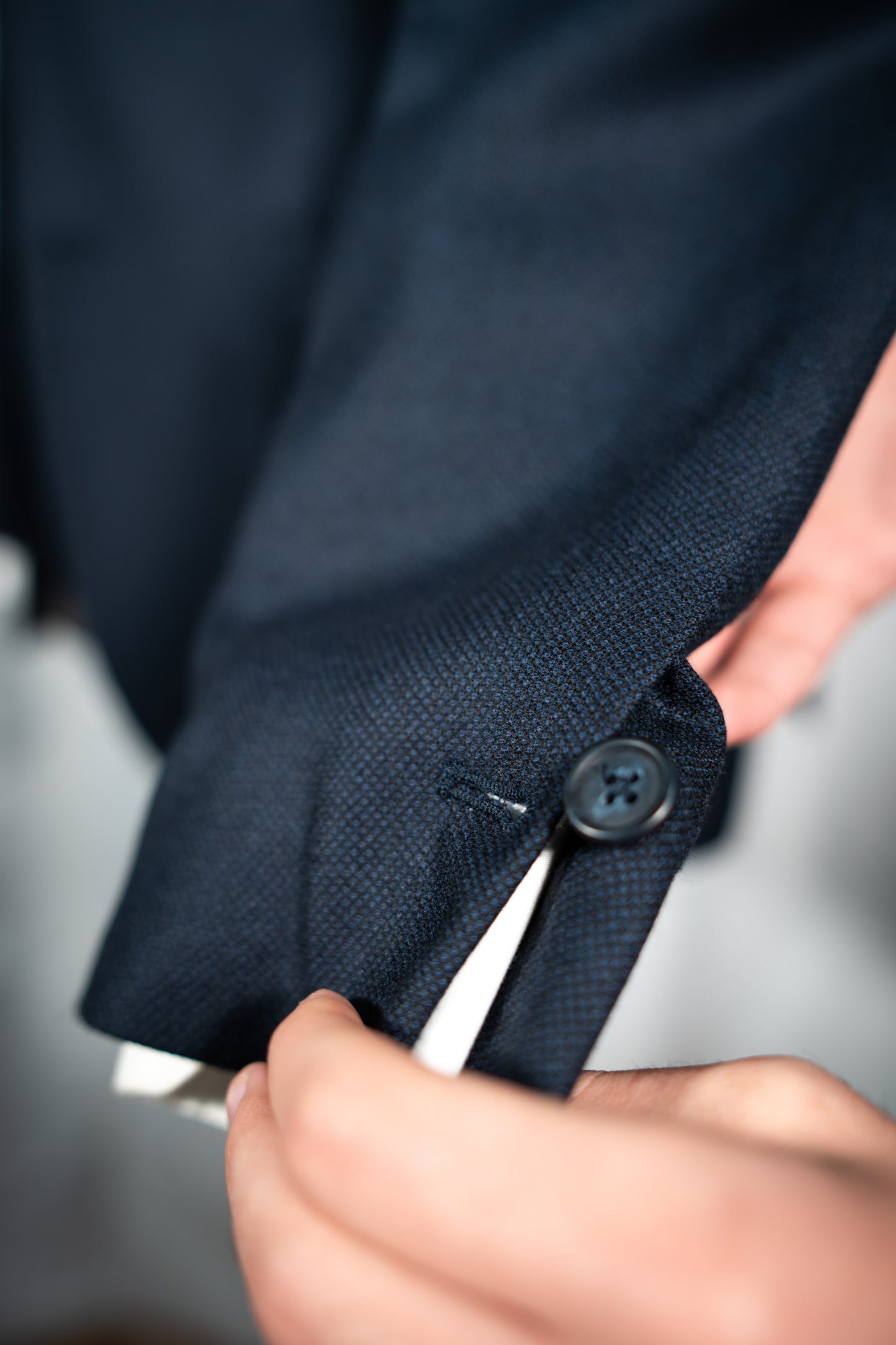 BLAZER INVERNALE BLU NOTTE