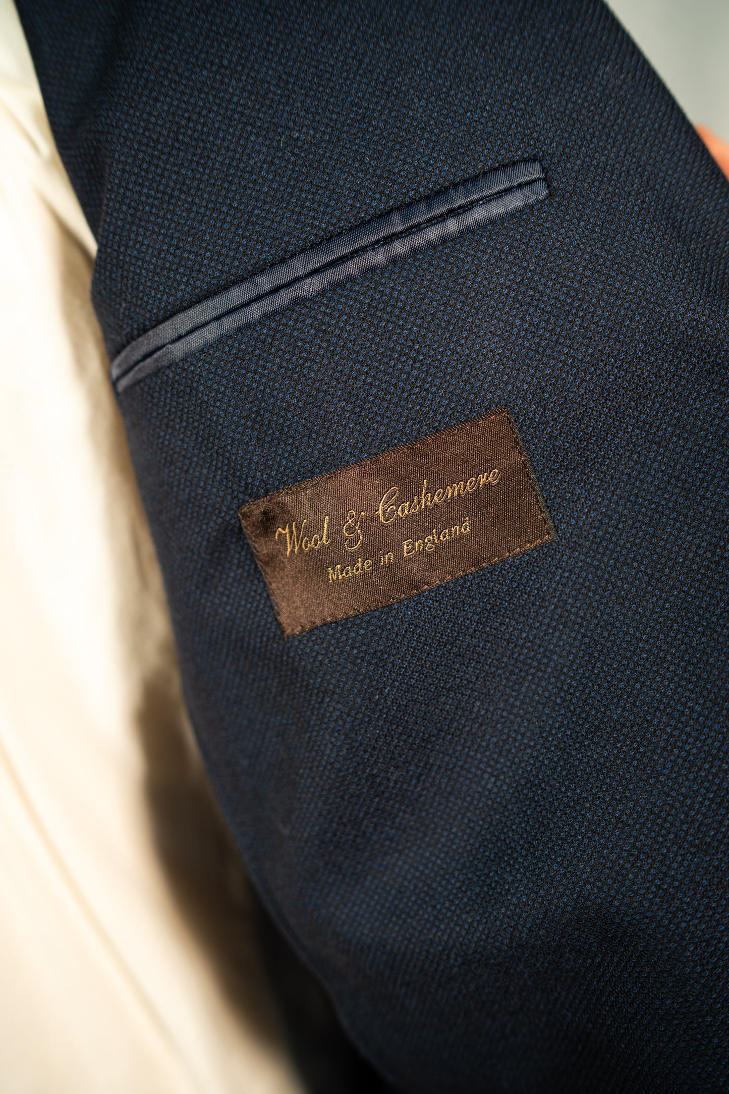 BLAZER INVERNALE BLU NOTTE