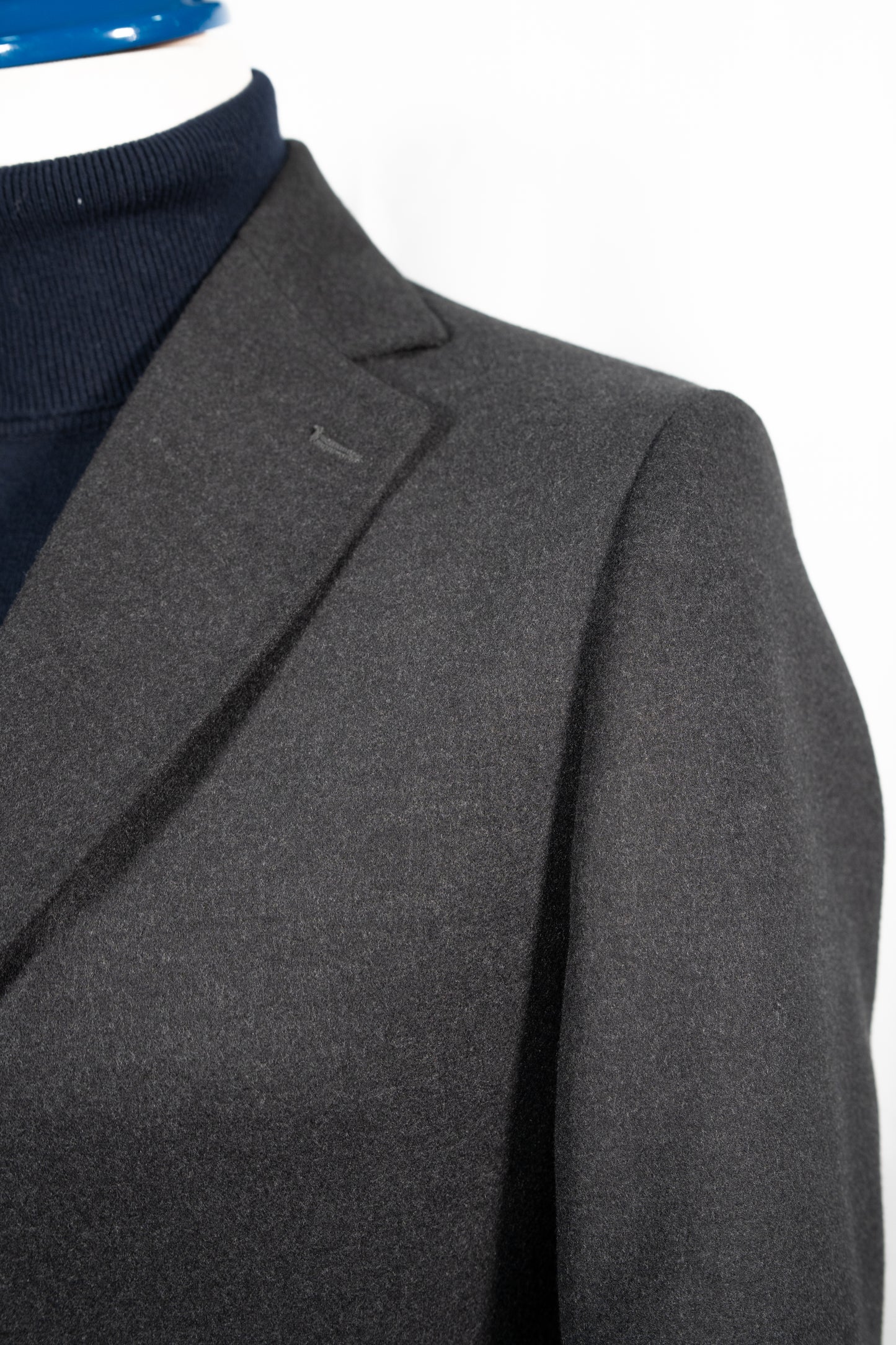 CAPPOTTO GRIGIO MONOPETTO