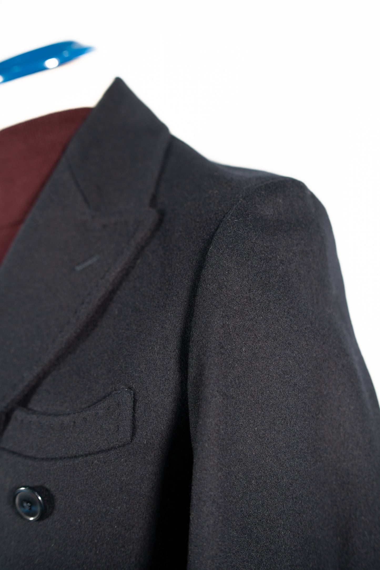CAPPOTTO BLU NOTTE DOPPIOPETTO