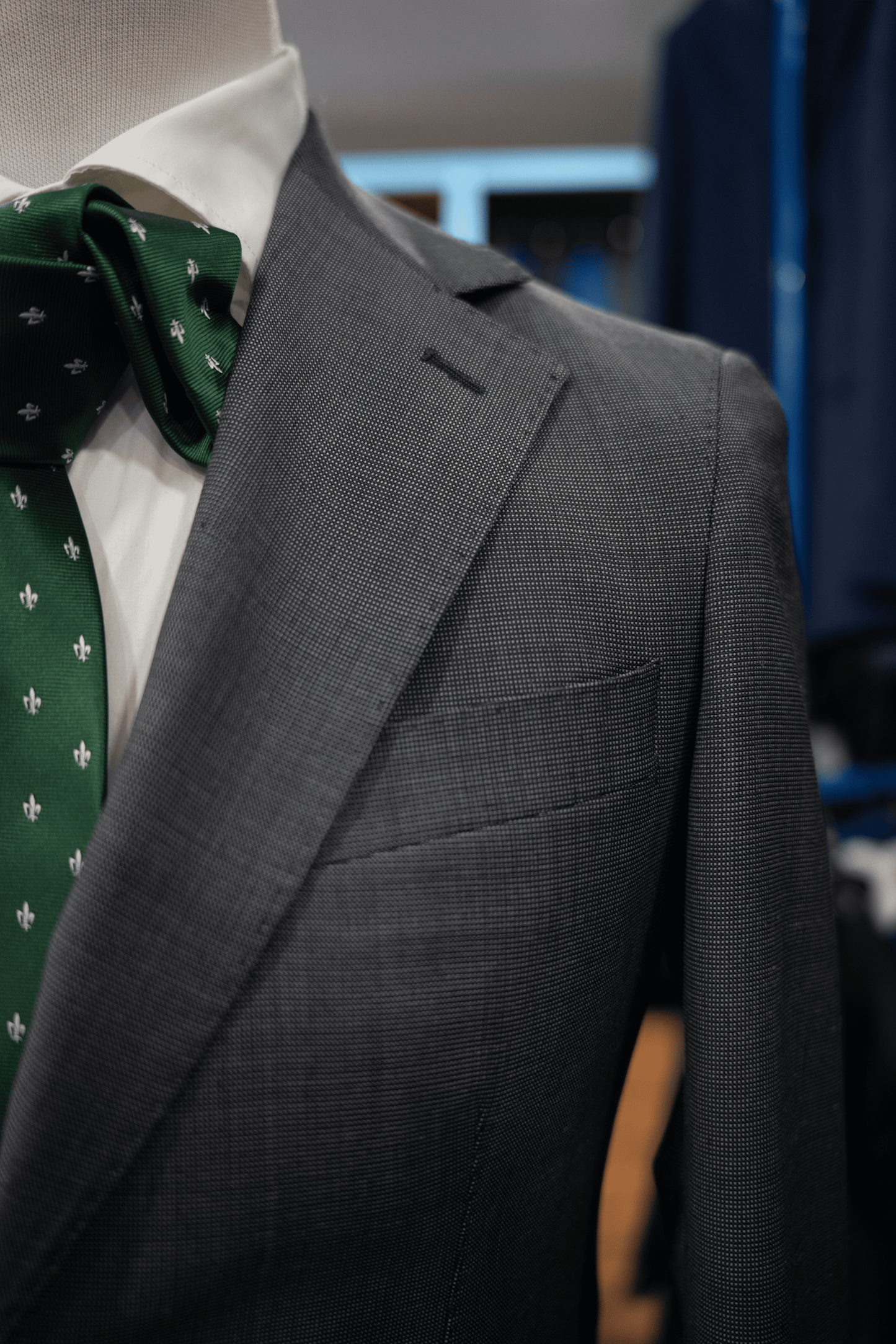 ABITO OCCHIO DI PERNICE GRIGIO