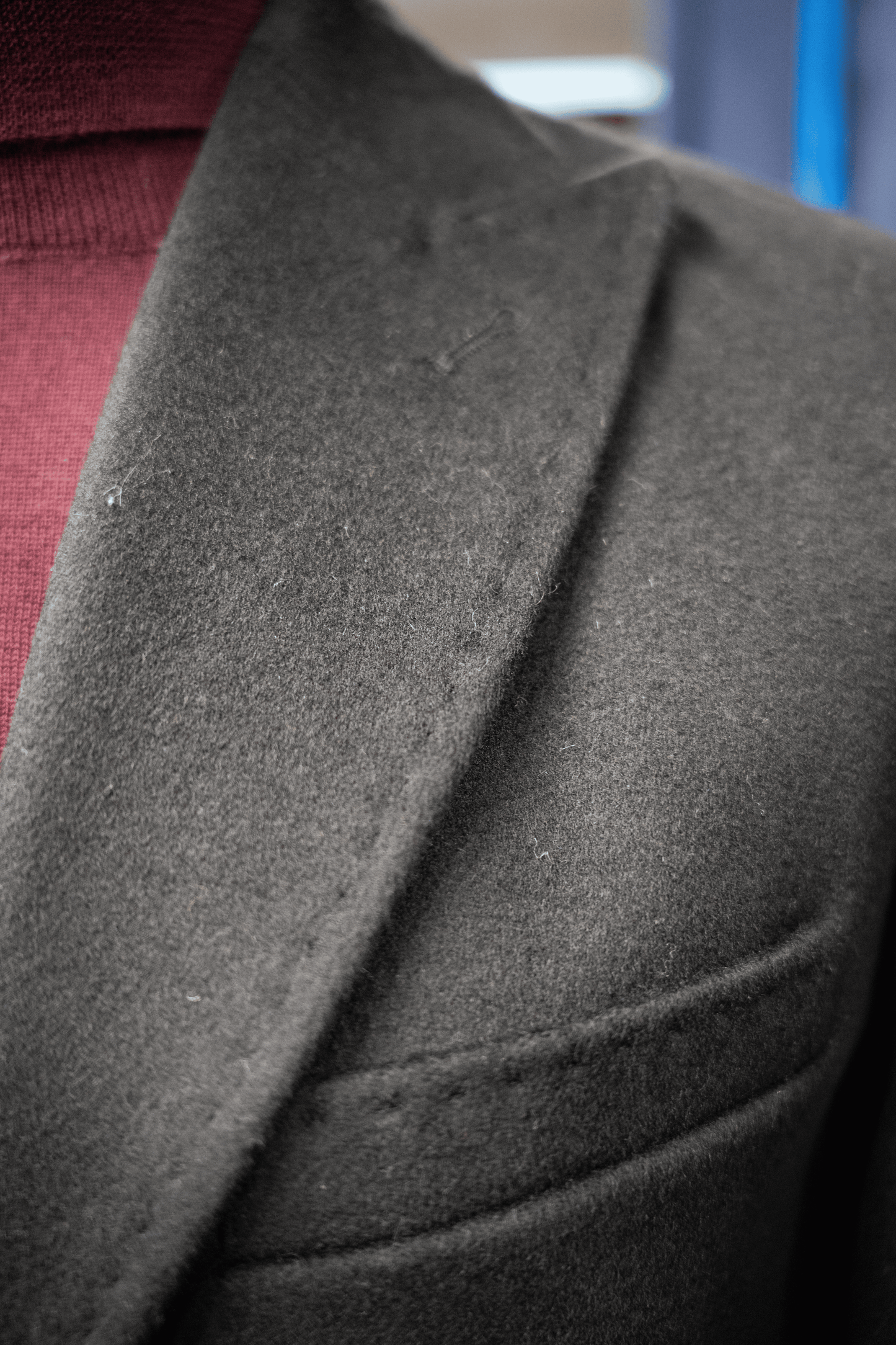 CAPPOTTO NERO MONOPETTO