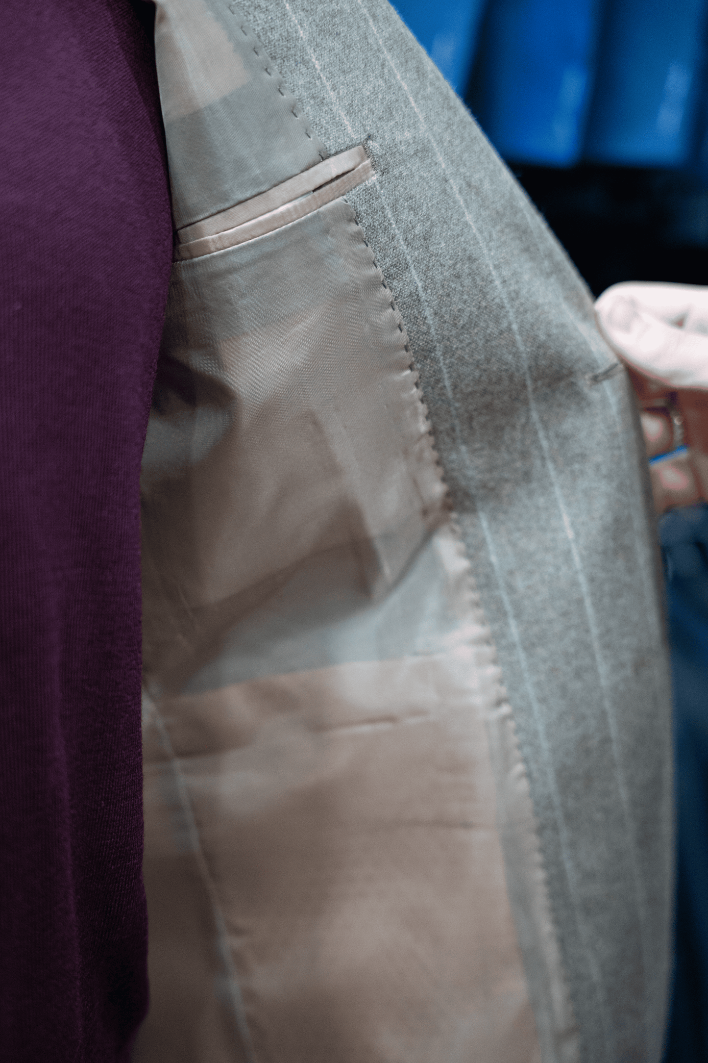 ABITO GESSATO INVERNALE BEIGE