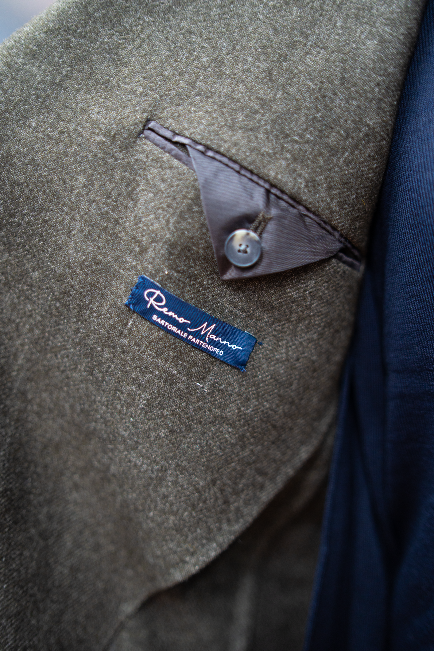 GIACCA VERDE IN LANA&CASHMERE