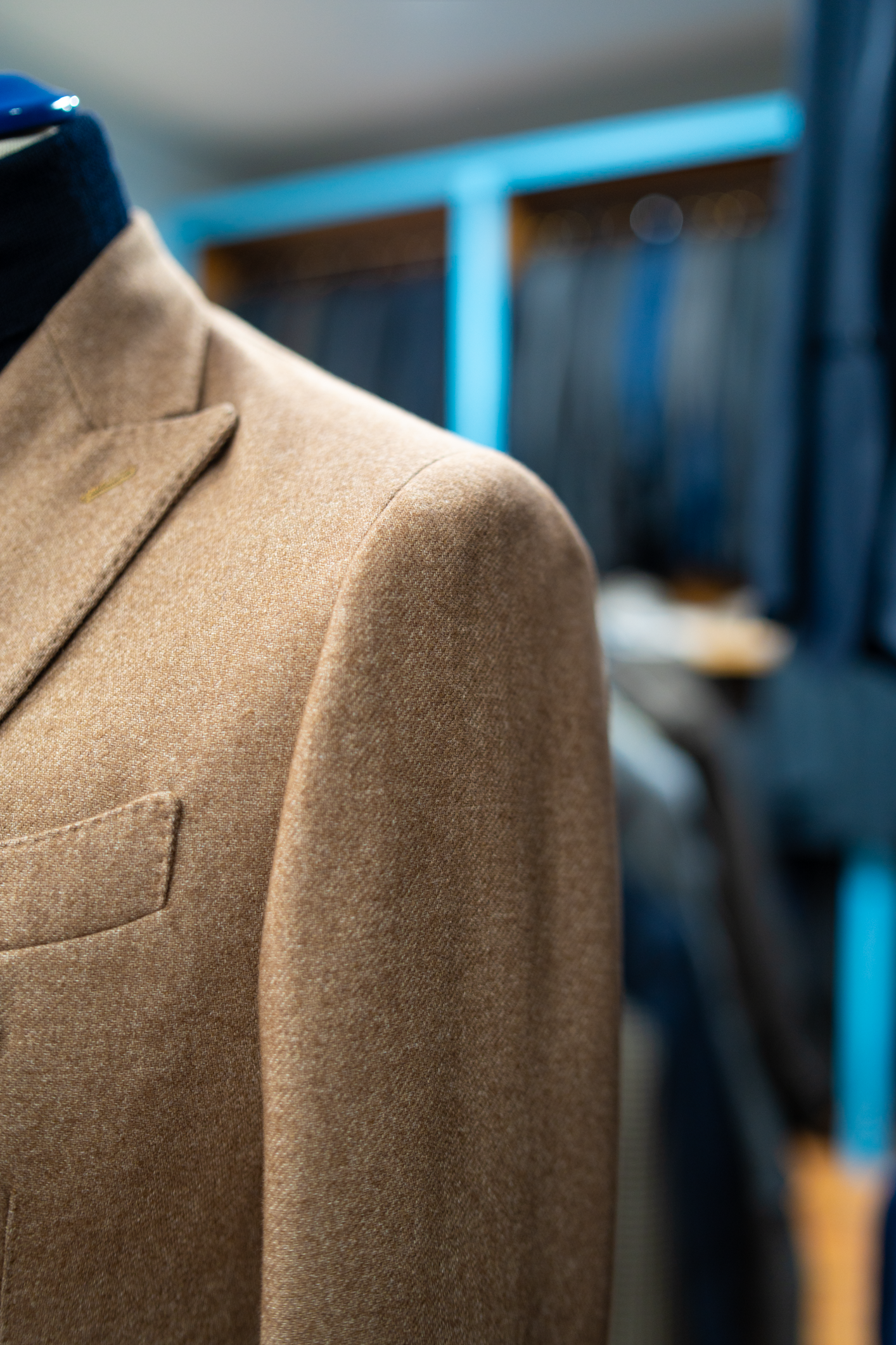GIACCA BEIGE IN LANA&CASHMERE