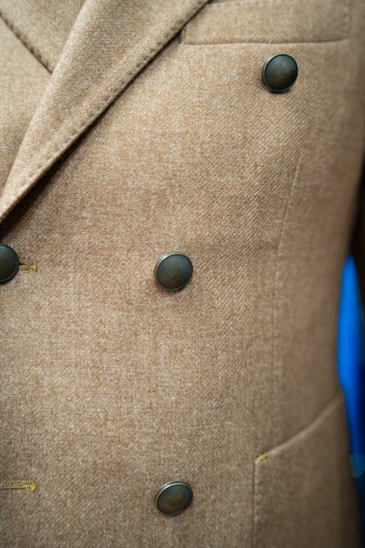 GIACCA BEIGE IN LANA&CASHMERE