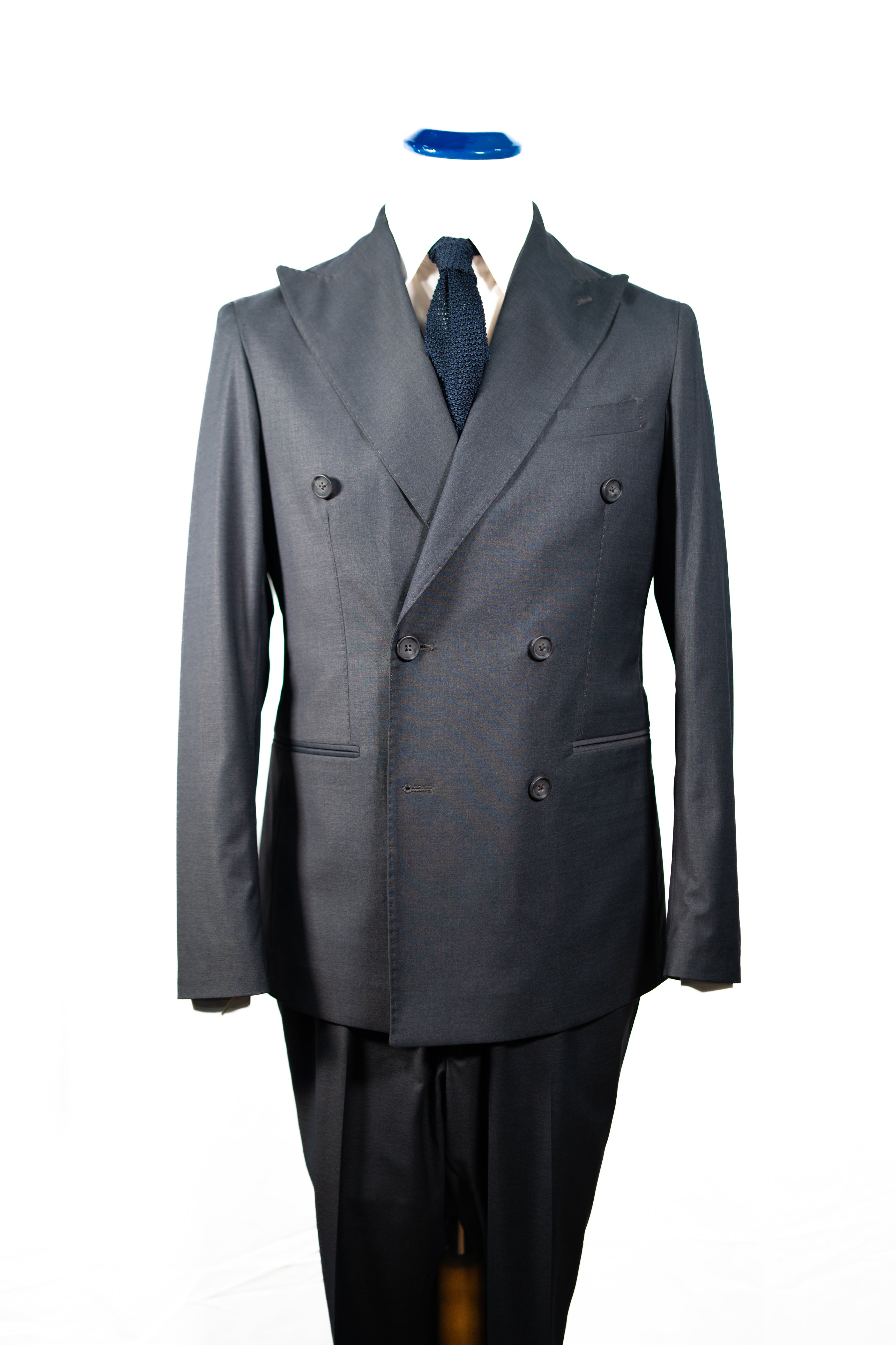 Napoli Abiti Sartoriali Online Napoli Abito Nero In Misto Lana