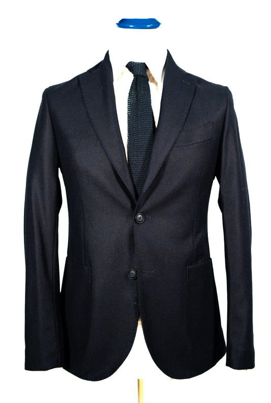 BLAZER BLU NOTTE INVERNALE