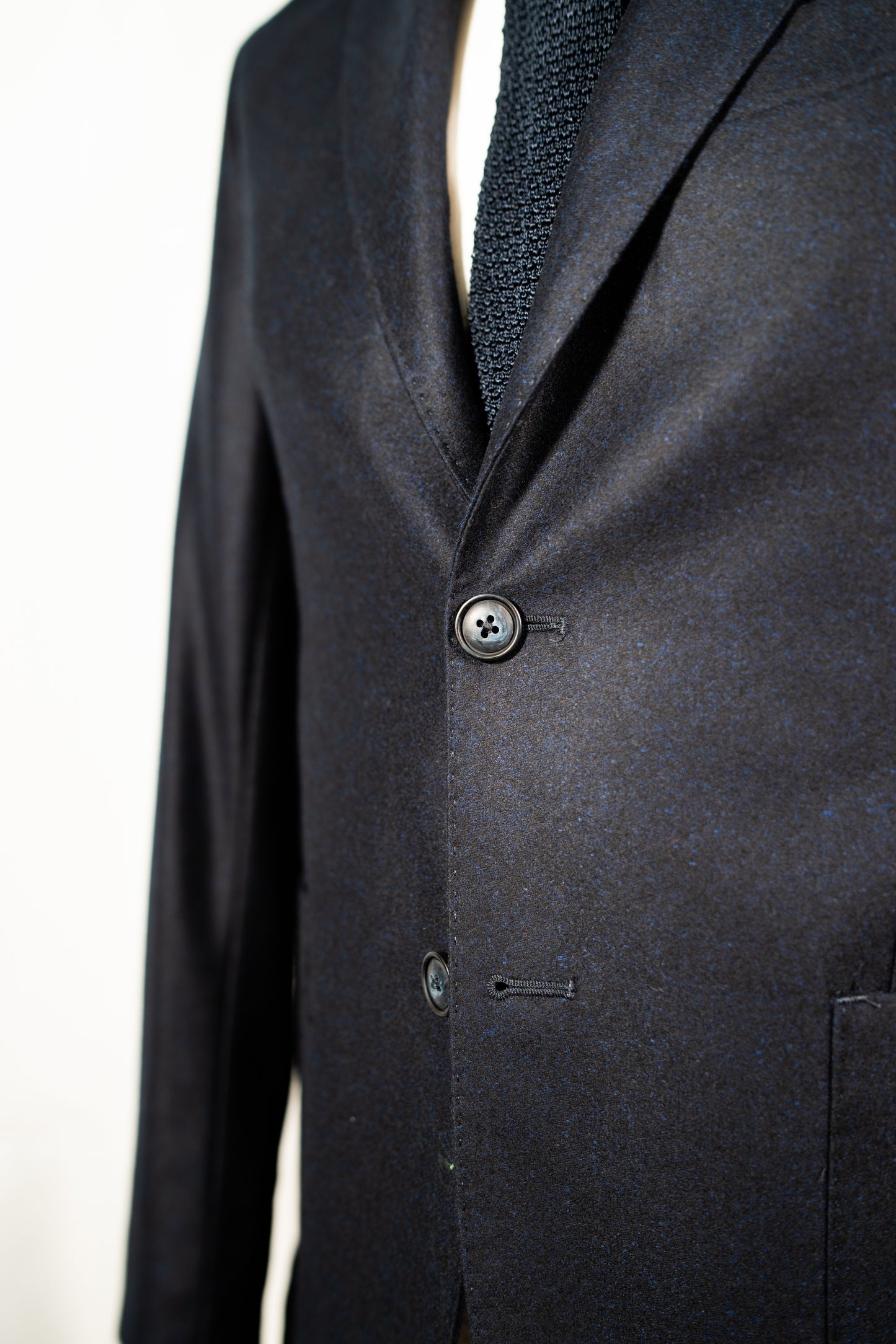 BLAZER BLU NOTTE INVERNALE