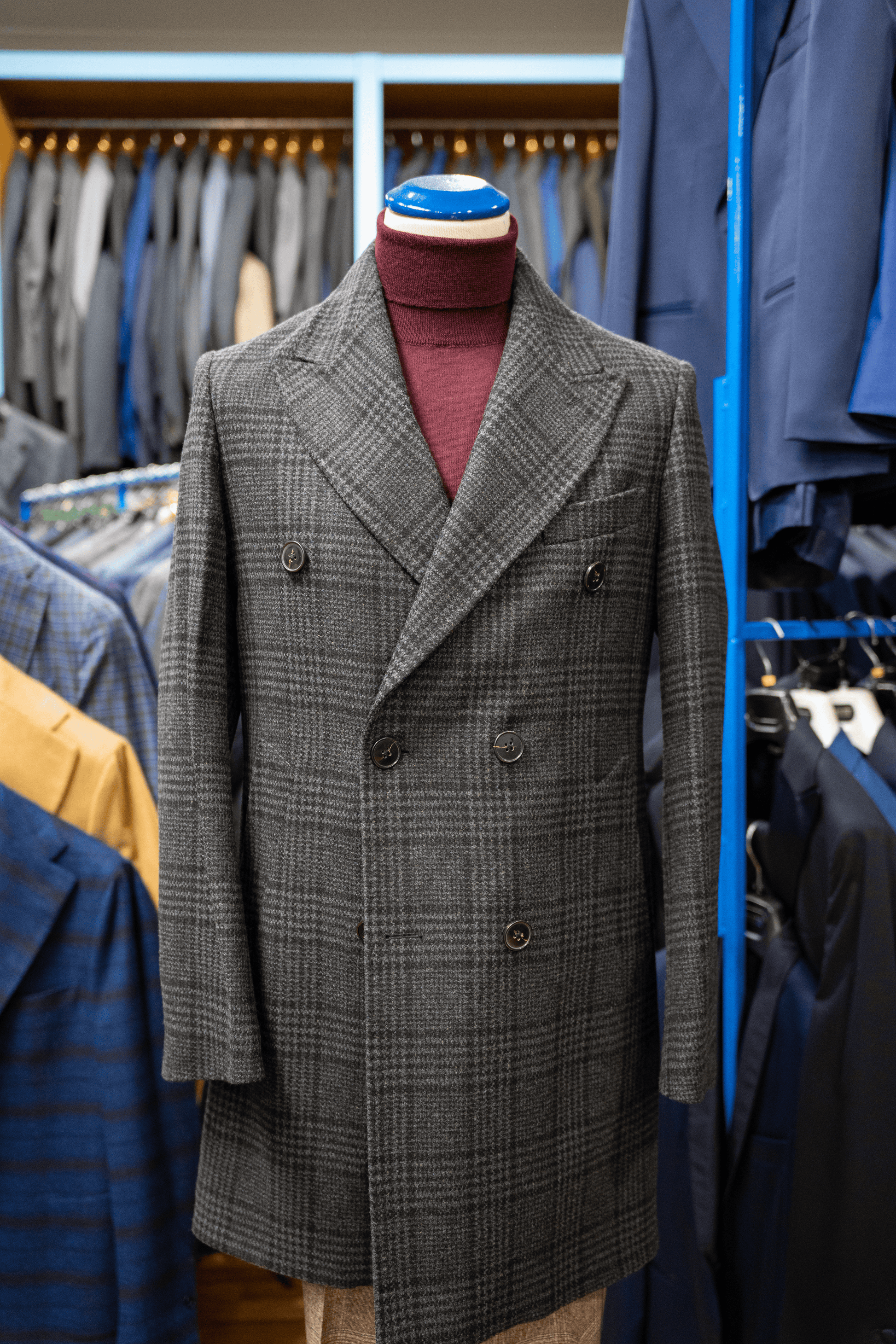 Coat Cappotto Principe Di Galles Flavia 043 Prince Of Wales Coat