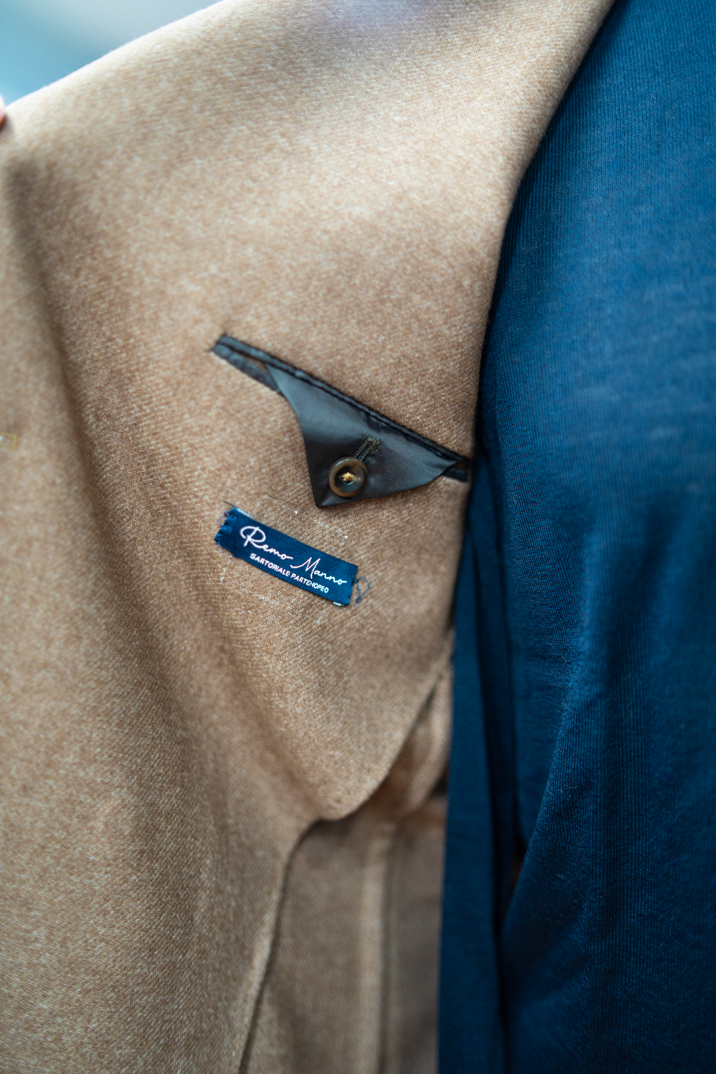 GIACCA BEIGE IN LANA&CASHMERE