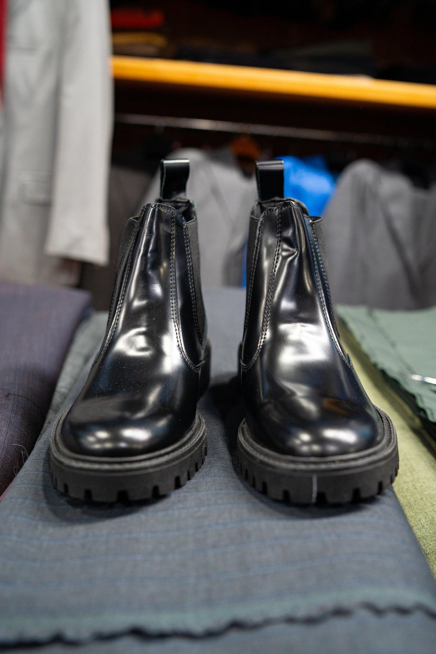 STIVALETTO  BRASIVATO NERO